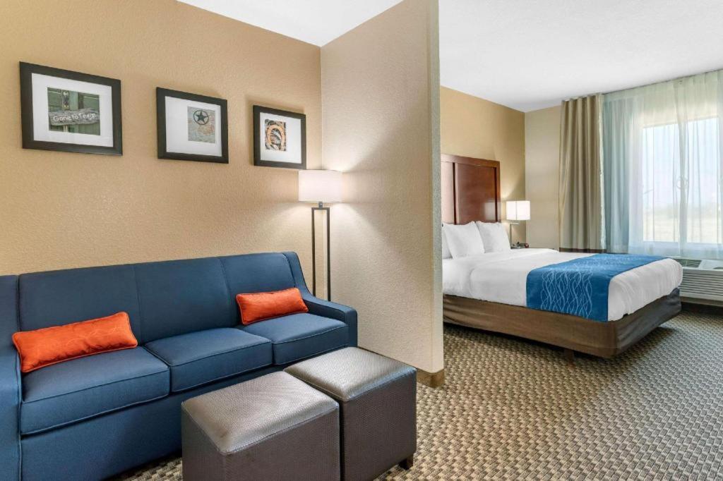 Comfort Inn & Suites Navasota Екстериор снимка