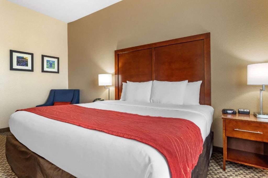Comfort Inn & Suites Navasota Екстериор снимка