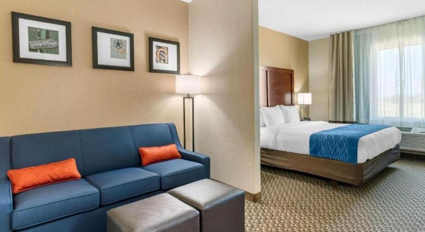 Comfort Inn & Suites Navasota Екстериор снимка