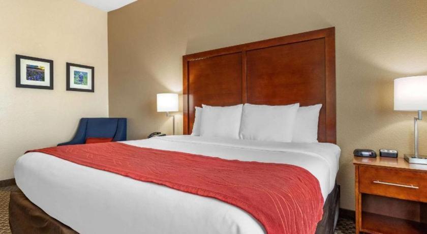 Comfort Inn & Suites Navasota Екстериор снимка