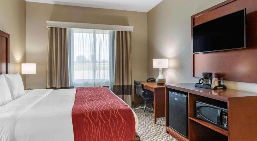 Comfort Inn & Suites Navasota Екстериор снимка